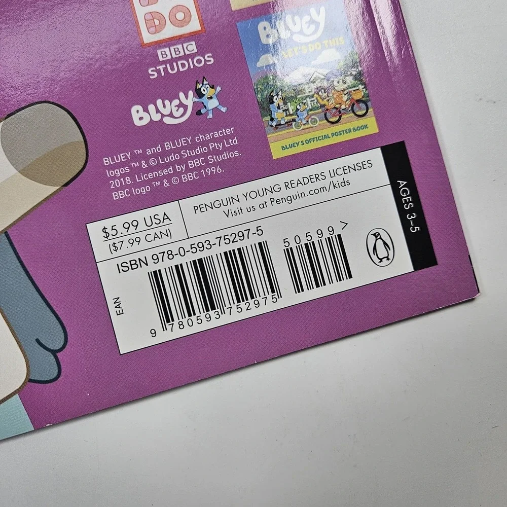 Bundle Lot Bluey Kids‎ Todler Books Family Unicorse Romance Board Soft Hard